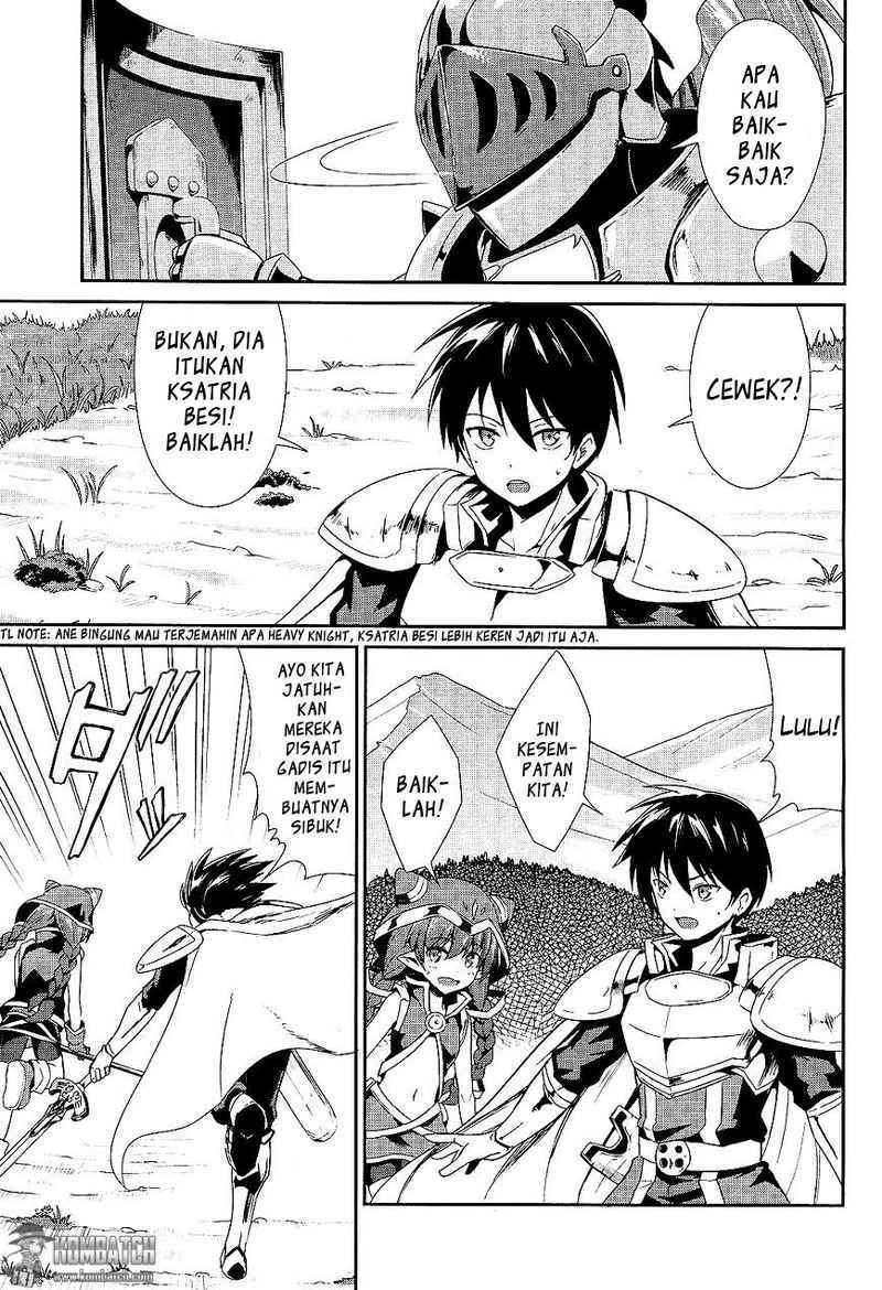 Sennen Sensou Aigis Eiyuu no Kizuna Chapter 04 Gambar 6